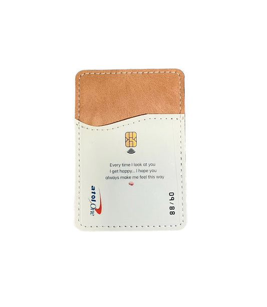 Wallet Speaks Thoughts