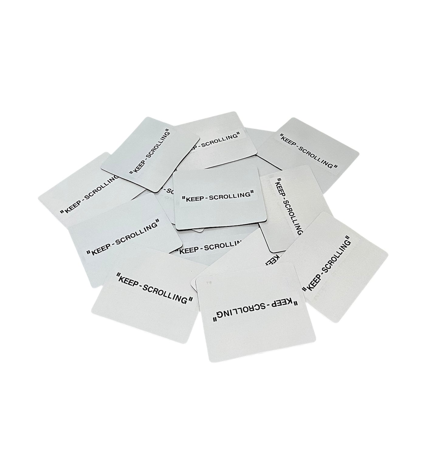 White-OFF MousePad