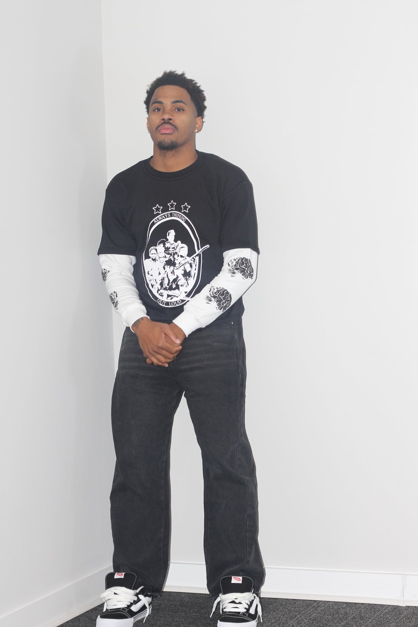 OG ART is WAR *black*