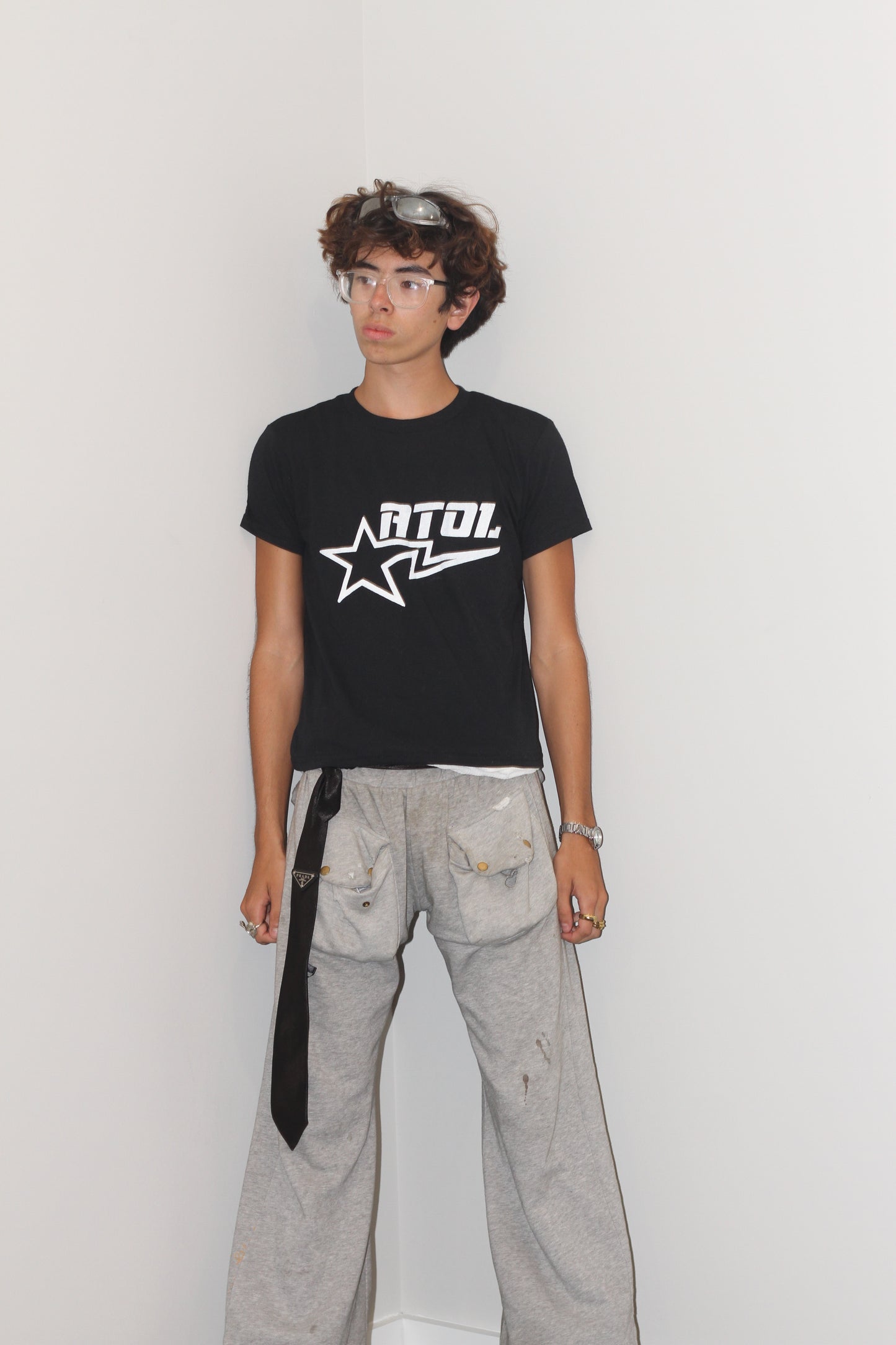 Dreamer Tee Black