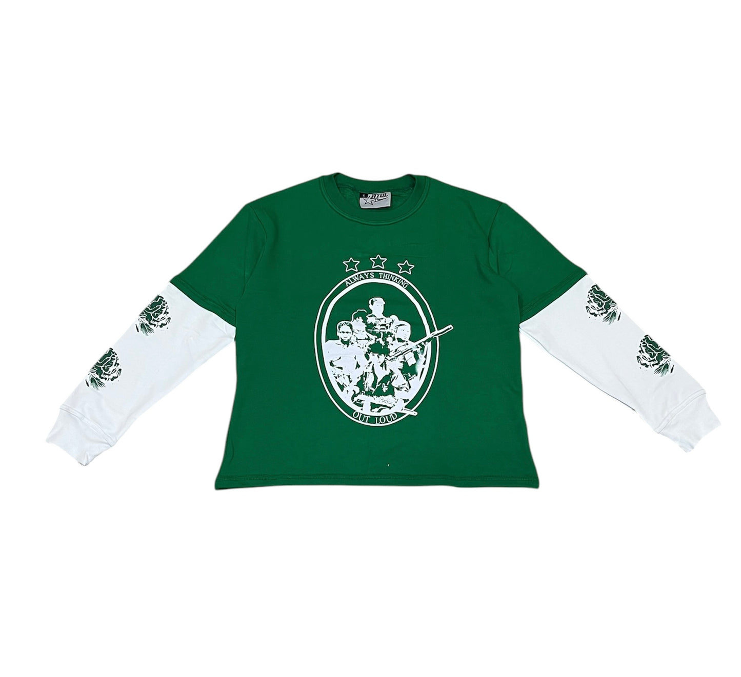 OG ART is WAR *green*