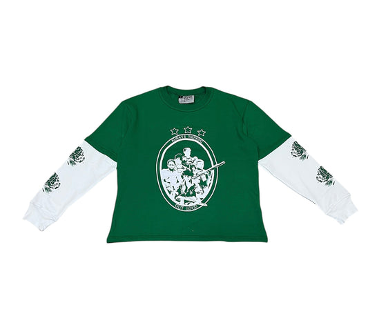 OG ART is WAR *green*