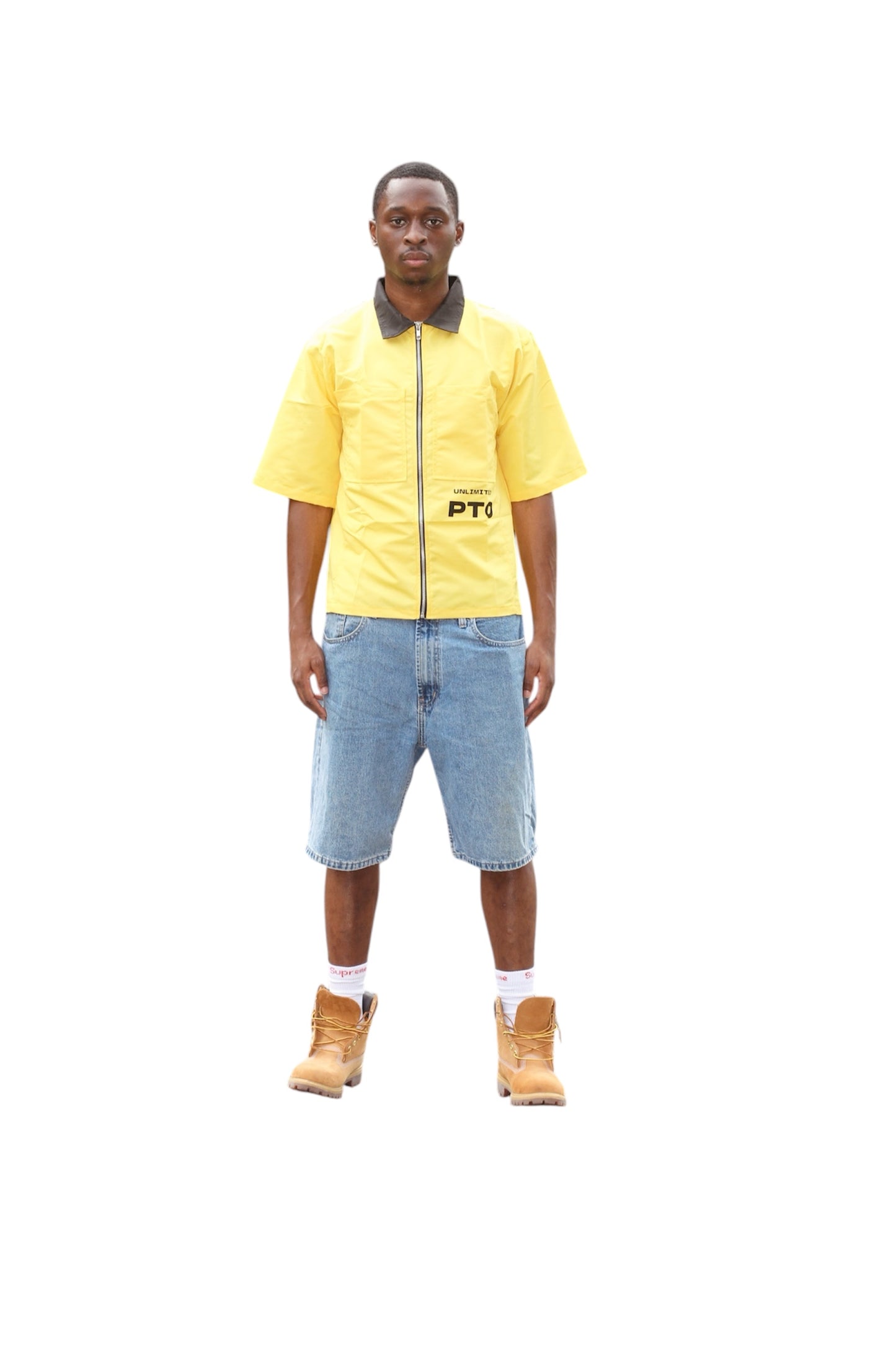 PTO ZipUpTee (Yellow)