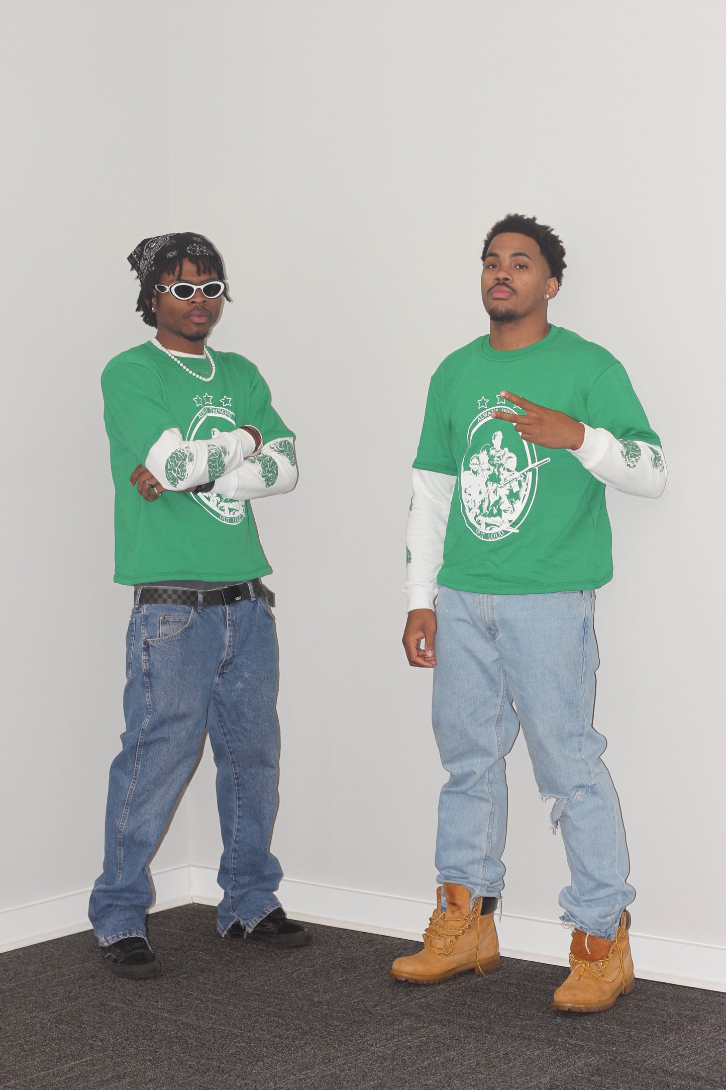 OG ART is WAR *green*