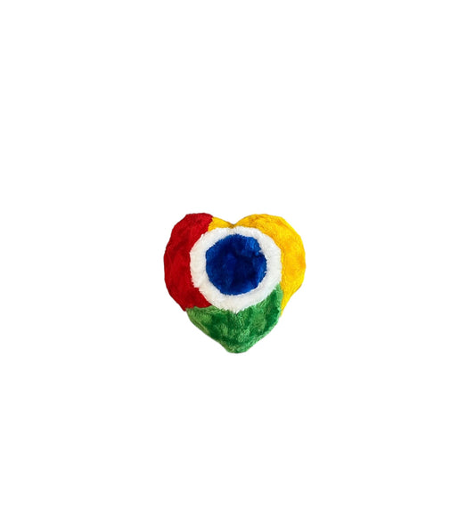 Chrome Heart Plushie