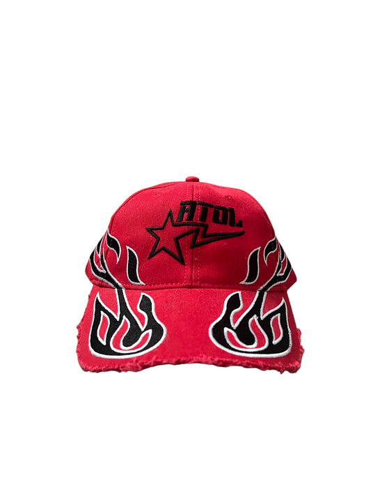 Pain: Dad Hat *red*