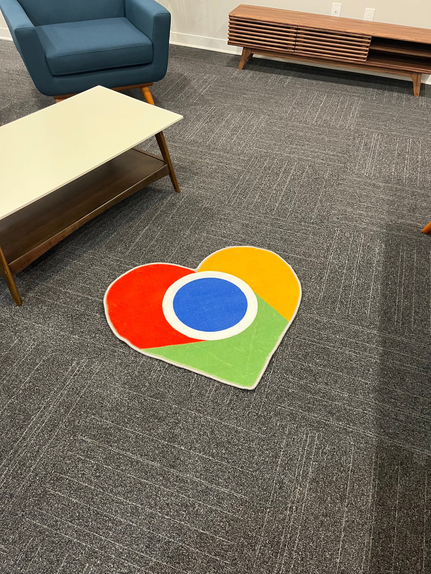 Chrome Heart Rug