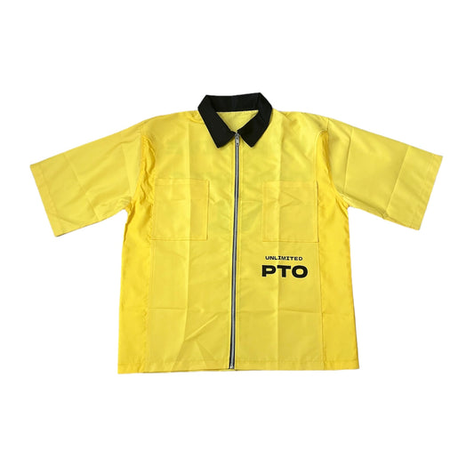 PTO ZipUpTee (Yellow)