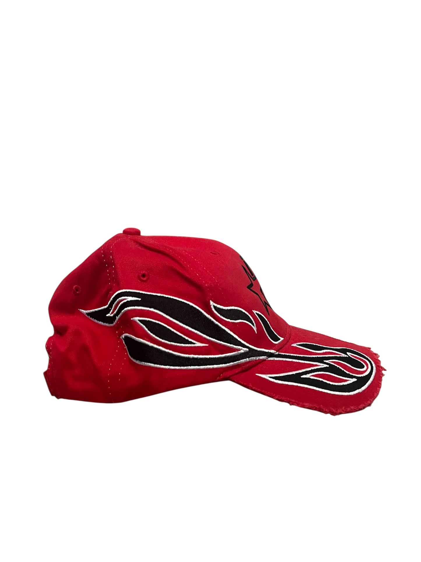 Pain: Dad Hat *red*