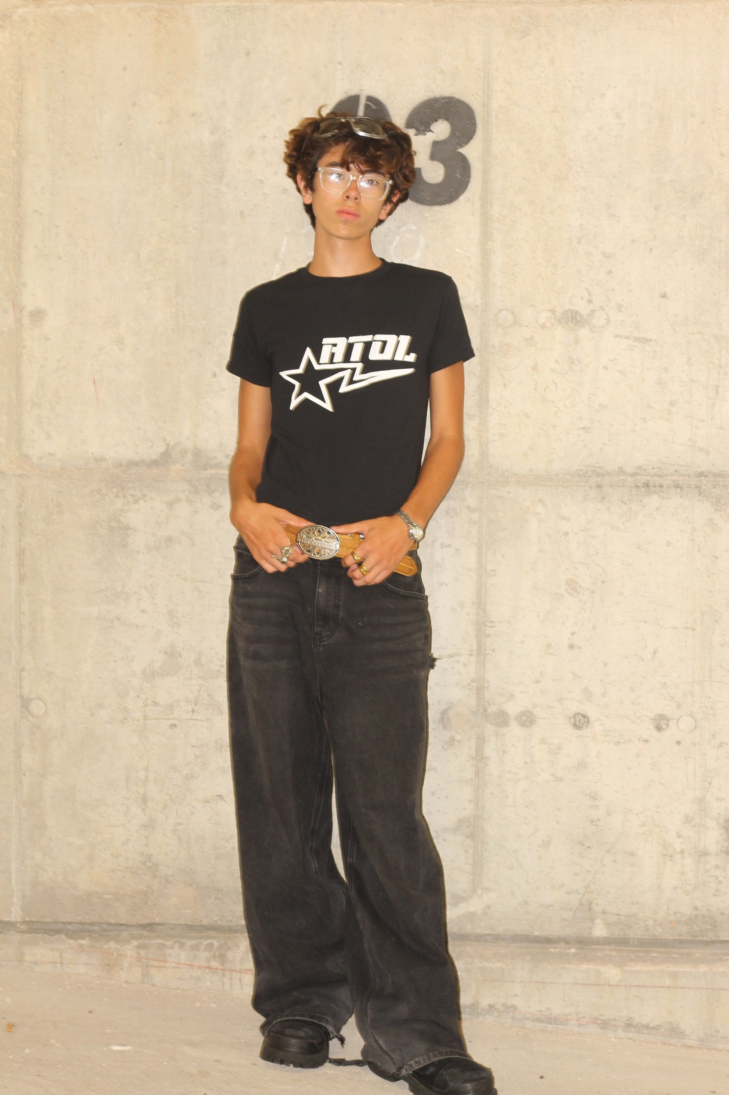 Dreamer Tee Black