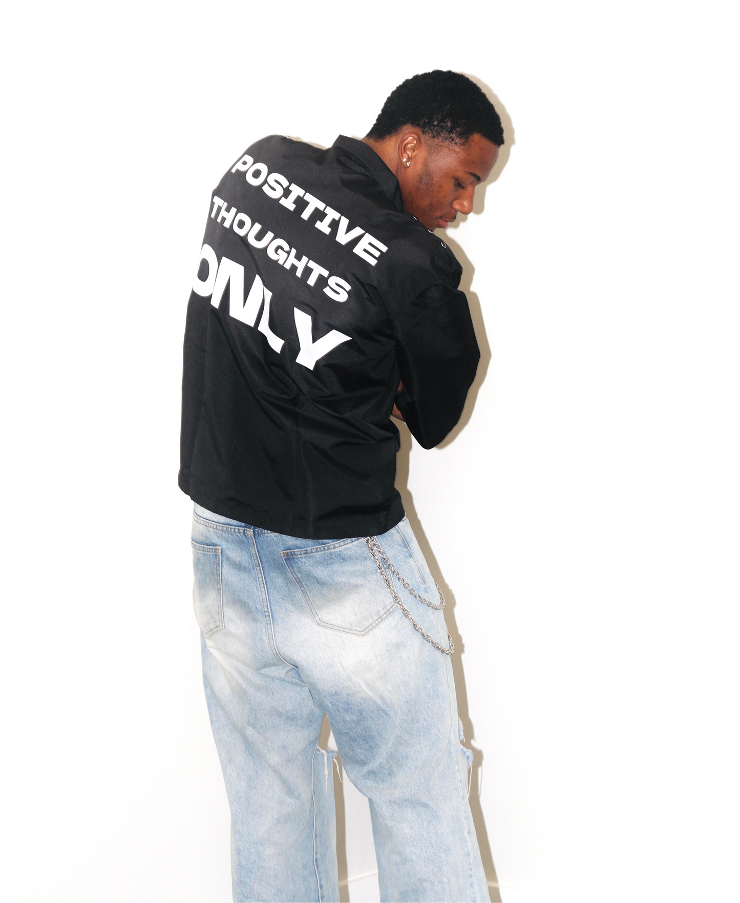 PTO ZipUpTee (Black)