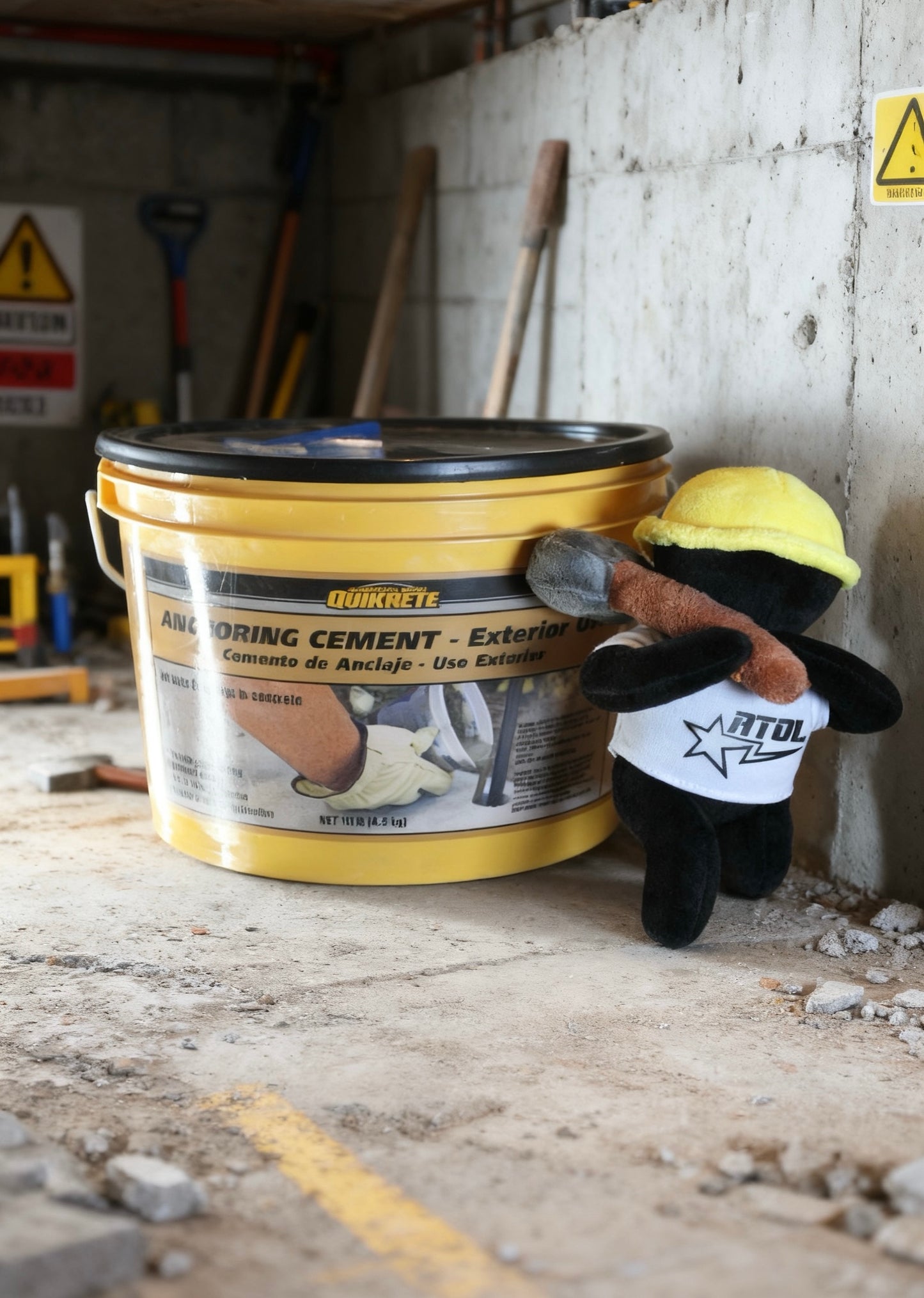 Concrete Thoughts - Plush Toy