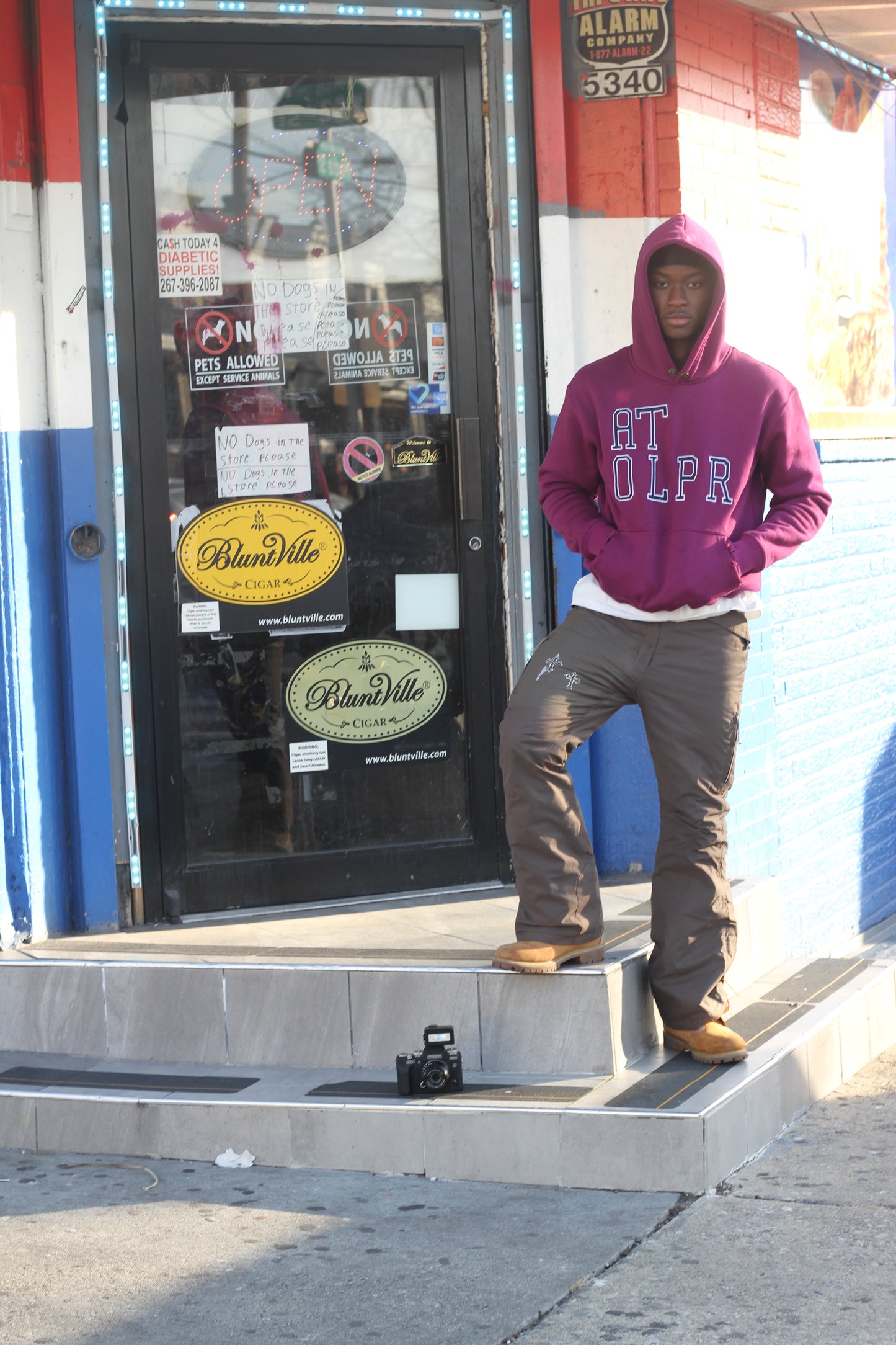 Public Relations Hoodie