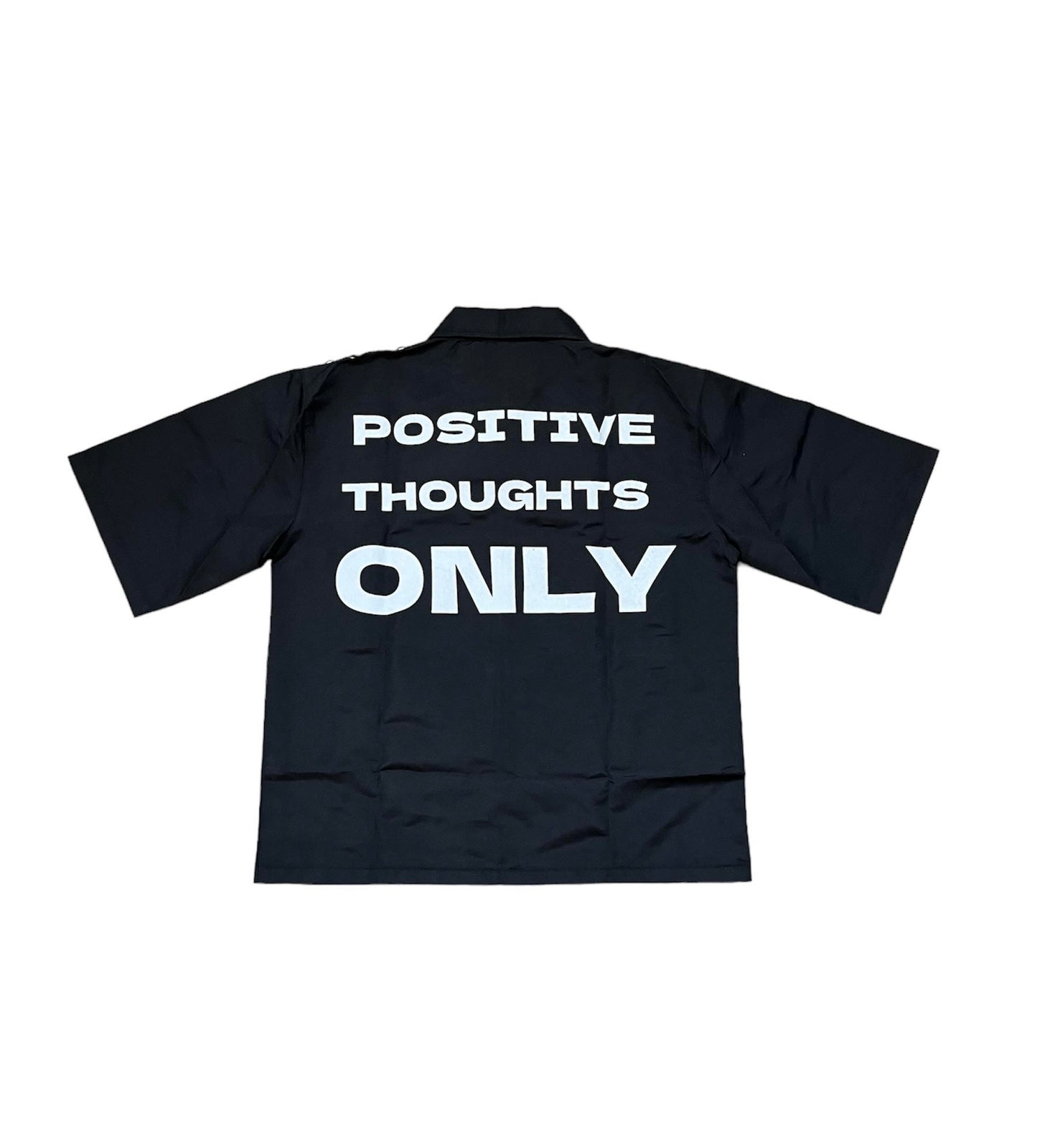 PTO ZipUpTee (Black)