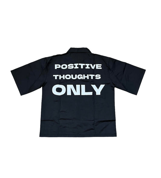 PTO ZipUpTee (Black)