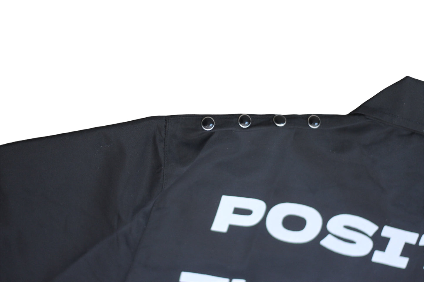 PTO ZipUpTee (Black)